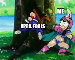 See more ideas about dragon ball z, dbz memes, dragon ball. April Fools Imgflip