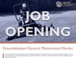Henry County is looking for...