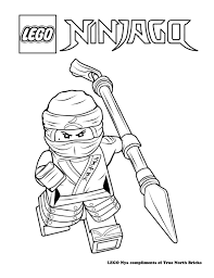 Dibujos Para Colorear De Ninjago