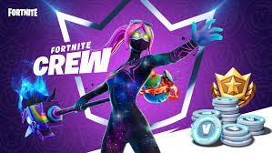 An exclusive fortnite crew skin bundle which includes an outfit and at least one accessory with it. Fortnite S Crew Subscription Is Built For The Battle Royale Superfan Engadget