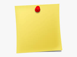 All of these sticky notes resources are for free in addition to png format images, you can also find sticky notes vectors, psd files and hd background images. Transparent Background Sticky Note Png Png Download Transparent Png Image Pngitem