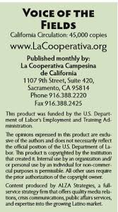 College Application Essays La Cooperativa Campesina De California