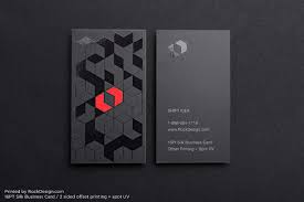 2 Sided Spot Uv Business Cards Graphic Design Business Card Spot Uv Business Cards Visiting Card Design