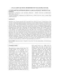 To your specific hair texture. Pdf Evaluation Of Basic Properties Of Macadamia Nut Oil