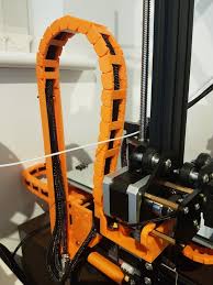 Creality Cr 10 Z Axis Cable Drag Chain By Stevenfayers Thingiverse 3d Printing Diy 3d Printer 3d Printing