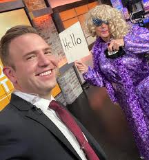 Larry Sprinkle's been celebrating Halloween