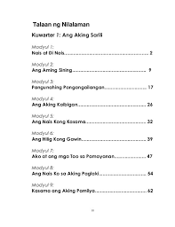 K To 12 Grade 2 Learning Material In Mother Tongue Based Mtb Mle 2nd Grade 12th Grade Grade