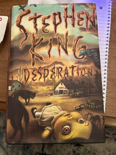 Reviews of Stephen King's Desperation?