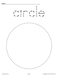12 Shapes Tracing Worksheets Preschool Tracing Shape Tracing Worksheets Tracing Worksheets Preschool