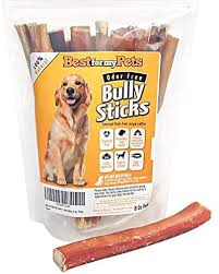 Amazon Com Odor Free Bully Sticks 6 Inch All Natural Dog Treats Premium Dog Chews Calming Treats For Dogs 8 Ounce Bag Pet Supplies