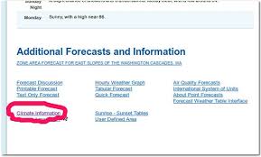 Finding Long Term Climate Data In The Us Using Noaa