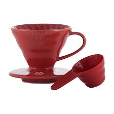 Hario v60 review read before buying this coffee dripper aesthetic appeal: Hario V60 01 Ceramic Coffee Dripper Red Coffeedesk