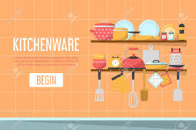 Browse our collection system to find out how we can create bespoke kitchen designs to fit your personal requirements as well as incorporating new design trends. Kitchenware Web Banner Design Collection Of Kitchen Appliances Royalty Free Cliparts Vectors And Stock Illustration Image 133167953