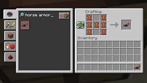 Additional damage, damage reduction, item name, lore and enchantments. Taking Inventory Horse Armor Minecraft