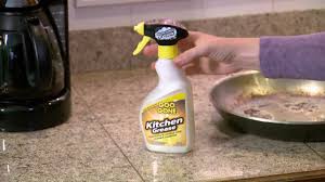 Don't be alarmed when the paste bubbles. Goo Gone Kitchen Grease Cleaner Remover Youtube