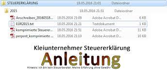 Wenn du deine steuererklärung über elster abgeben willst, dann gilt für dich das gleiche formular wie für alle. Anleitung Elster Kleinunternehmer Steuererklarung Jahresabschluss Erstellen Formulare Ausfullen Codecaveme Blog
