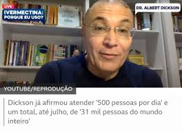 Médico e deputado potiguar, Albert Dickson troca inscrição no youtube por  receita de tratamento precoce para covid-19