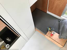 But that year carlo iii of the influential house of borromeo began the construction of a palazzo dedicated to his wife, isabella d'adda, from whom the island takes its name. Swiss House Has Foldable Bedroom Kitchen And Bathroom Daily Mail Online