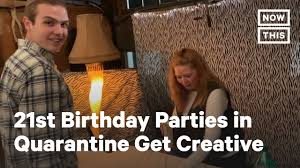 Find and save ideas about guys 21st birthday on pinterest. Creative Quarantine 21st Birthday Party Ideas At Home Partyeight