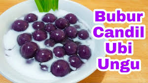 Di kulkas ada cabe yg sdh diulek, langsung dicampur aja sama mangga cincangnya, +garam pencok (garam buat rujak). 13 32 Mb Bubur Candil Ubi Ungu Kolak Biji Salak Ubi Ungu 45 Download Lagu Mp3 Gratis Mp3 Dragon