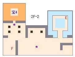 ドラクエ6 攻略マップ ムドーの城 極限攻略