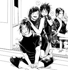 Itachi was upset, and sasuke didn't know why. Uchiha Izumi Naruto Zerochan Anime Image Board