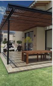 Pin Von Danka Miscikova Auf Porch Uberdachung Garten Pergola Plane Holzpergola