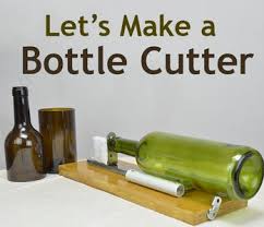 With your toyo glass cutter, score the glass bottle along the line of the masking tape all the way around the bottle. Diy Glass Bottle Cutter 11 Steps With Pictures Instructables