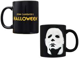 If you're a pumpkin spice junkie, you'll definitely want to add a pumpkin coffee syrup to your bar. Amazon Com Michael Myers Halloween Horror Movie Coffee Mug Heat Changing Cup Reveals Micahel Myers Face Holds 11 Ounces Kitchen Dining