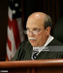 Superior Court Judge Osmond Smith presides over a hearing for former...  News Photo