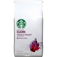 At my favorite online coffee roaster, koa coffee (click here to check out their online store), you can get 8oz, 1lb, and 2lb bags of coffee beans. Starbucks Coffee Dark French Roast Ground 12oz Bag Garden Grocer