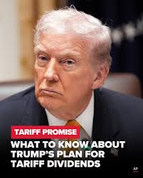 Trump where's that $2,000 that you promised the American people from your  tariffs break out you thief