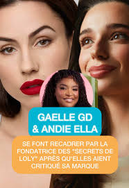 Kelly Massol Recadre Gaelle et Andie sur Les Secrets de Loly