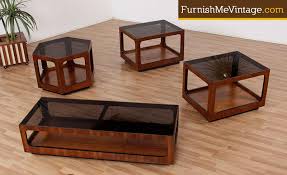 Well then lets make a new base for it! Vintage Lane Smoked Glass Open Frame Coffee Table