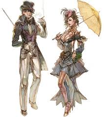 Steampunk From Granado Espada Steampunk Characters Steampunk Art Victorian Steampunk