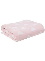 A wide variety of baby blanket heart options are available to you there are 773 suppliers who sells baby blanket heart on alibaba.com, mainly located in asia. John Lewis Partners Knitted Heart Pram Baby Blanket Pink At John Lewis Partners