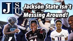 See more ideas about football uniforms, college football uniforms, football. Jackson State Isn T Messing Around A Look Into Jackson States 2021 Class Youtube
