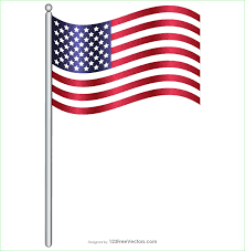 African American Black American Flag Vector Us Flag Flying Flag Us Flag Flag Vector