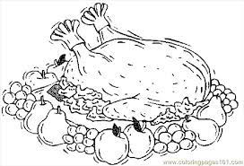 I will receive a small commission from these sales at no additional cost to you! Turkey Cooked 14 Coloring Page For Kids Free Thanksgiving Day Printable Coloring Pages Online For Kids Coloringpages101 Com Coloring Pages For Kids