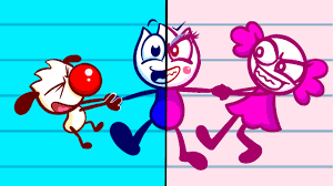 Nate Falls Into The Pink Side Animated Cartoons Characters Animated Short Films Youtube Purple man lying on the floor. nate falls into the pink side animated cartoons characters animated short films