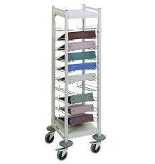 Standard Horizontal Open Chart Racks