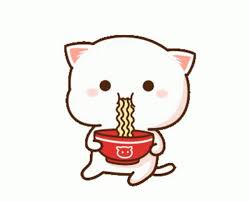 Peachcat Ramen Gif Peachcat Ramen Eat Discover Share Gifs Cute Bear Drawings Cute Cartoon Wallpapers Cute Cat Gif