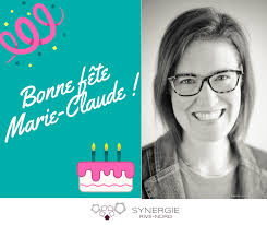 Bonne fête Marie-Claude Baril de...