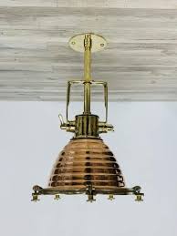 4887 newwineoldbottles 5 out of 5 stars (2,115) $ 110.00. Nautical Brass And Copper Pendant Lights Big Ship Salvage