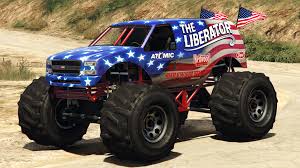 The Liberator Monster Trucks Gta Cars Gta