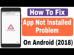 On the next page, tap 'activate'. How To Fix App Not Installed Android 2018 Youtube