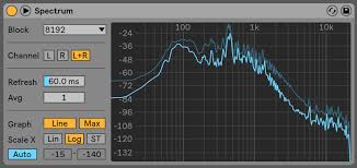 Live Audio Effect Reference Ableton Reference Manual