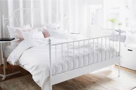 Ikea hällan metal cabinet with doors, metal, white $30. Ikea Oficialnyj Internet Magazin Mebeli White Metal Bed White Bed Frame White Metal Bed Frame