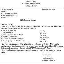 Contoh proposal penawaran kerjasama bisnis. Contoh Surat Niaga Penawaran