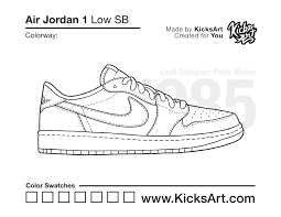 You can use our amazing online tool to color and edit the following jordan 11 coloring pages. Air Jordan 1 Coloring Pages Sneaker Coloring Pages Created By Kicksart